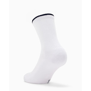 Calza tennis unisex bicolor
