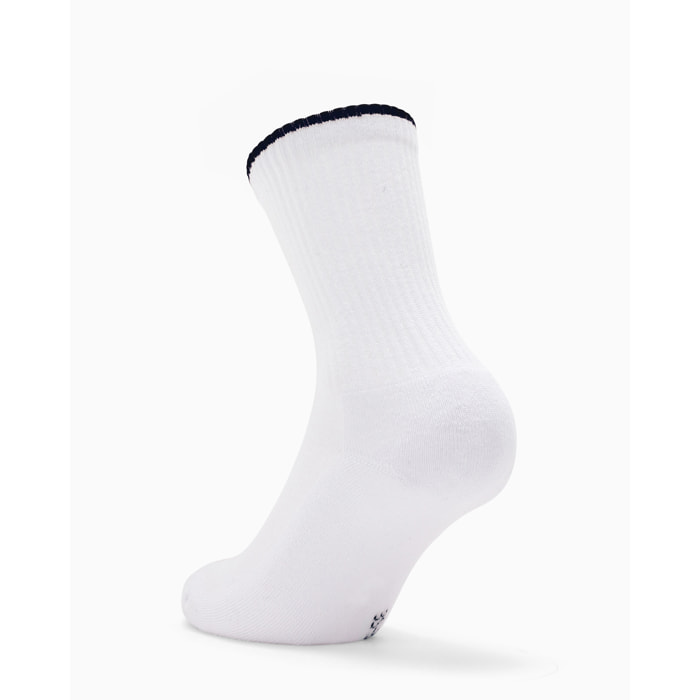 Calza tennis unisex bicolor