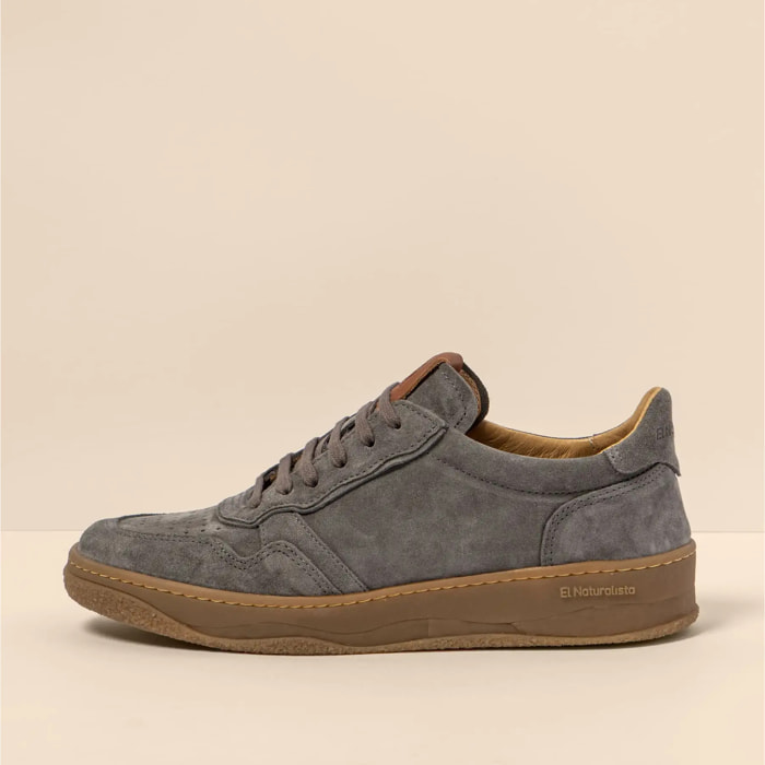 Zapatillas N5844S SILK SUEDE GRAFITO/ GEO color Grafito