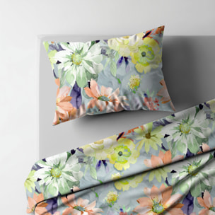 UNO CASA DESIGN Completo Letto Dec.Vico_Matrimoniale_Violet