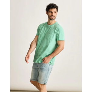 Camiseta Manga Corta Verde - Lawless