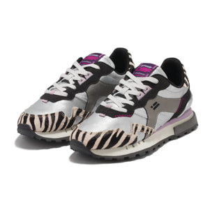 Zapatillas Deportivas de Mujer Vibla Zebra