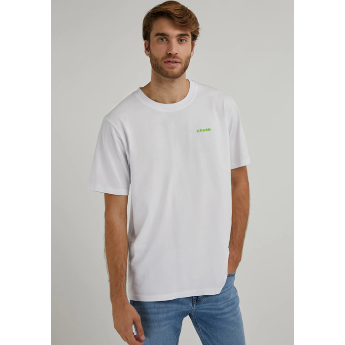 Social Club T-Shirt White / Green
