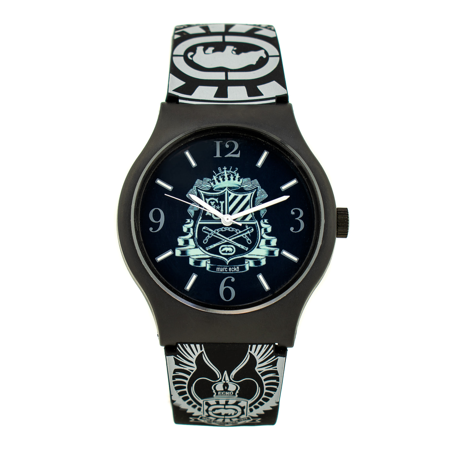 Reloj Marc Ecko E06511M3 Unisex Analogico Cuarzo con Correa de Silicona
