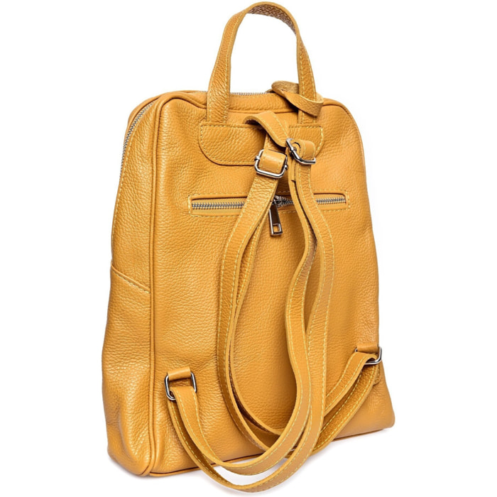 Zaino Anna Luchini Giallo