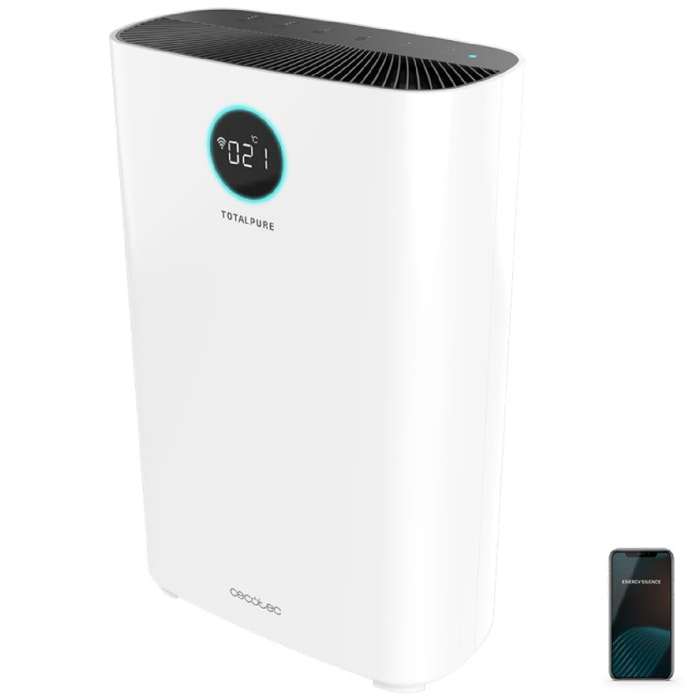 Cecotec Purificateur d'air TotalPure Connected 7500 Connected Purificateur d’air