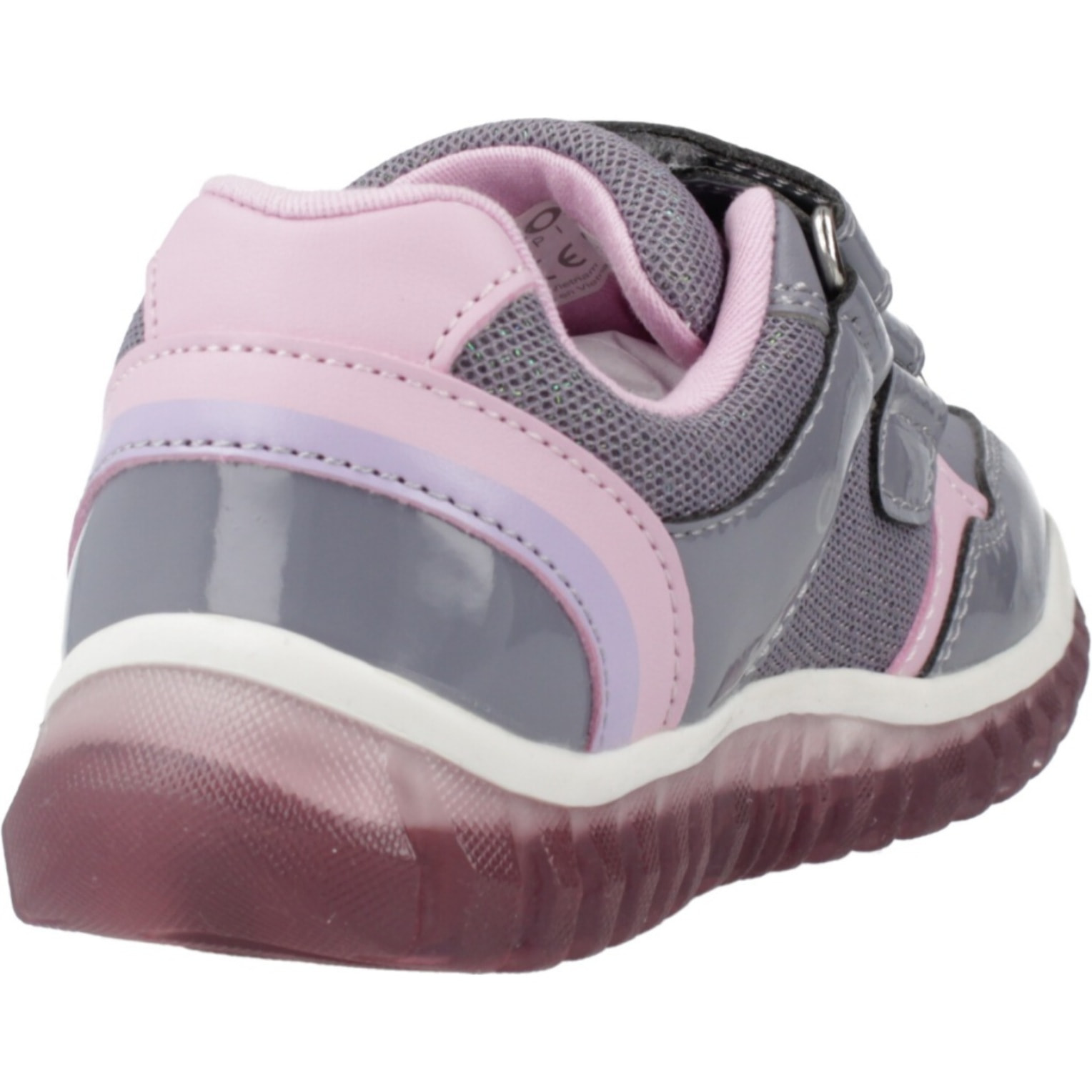 Zapatillas Niña de la marca GEOX  modelo B LIGHTYLOO GIRL GRIS
