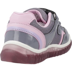 Zapatillas Niña de la marca GEOX  modelo B LIGHTYLOO GIRL GRIS