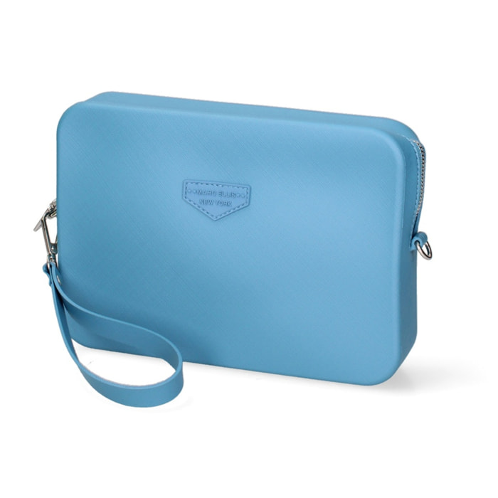 Borsa a tracolla da donna - Modello False - 100% Pvc - 17.0 x 23.5 x 5.0 cm