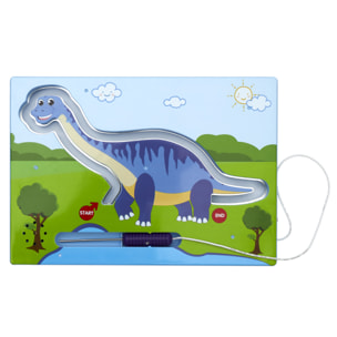 Jeu Du Fil Chaud Dinosaure2