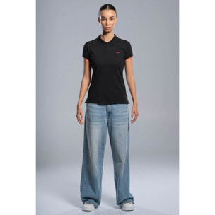 Polo CORP negro para mujer