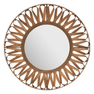 Miroir "Eve" - bambou D93 cm