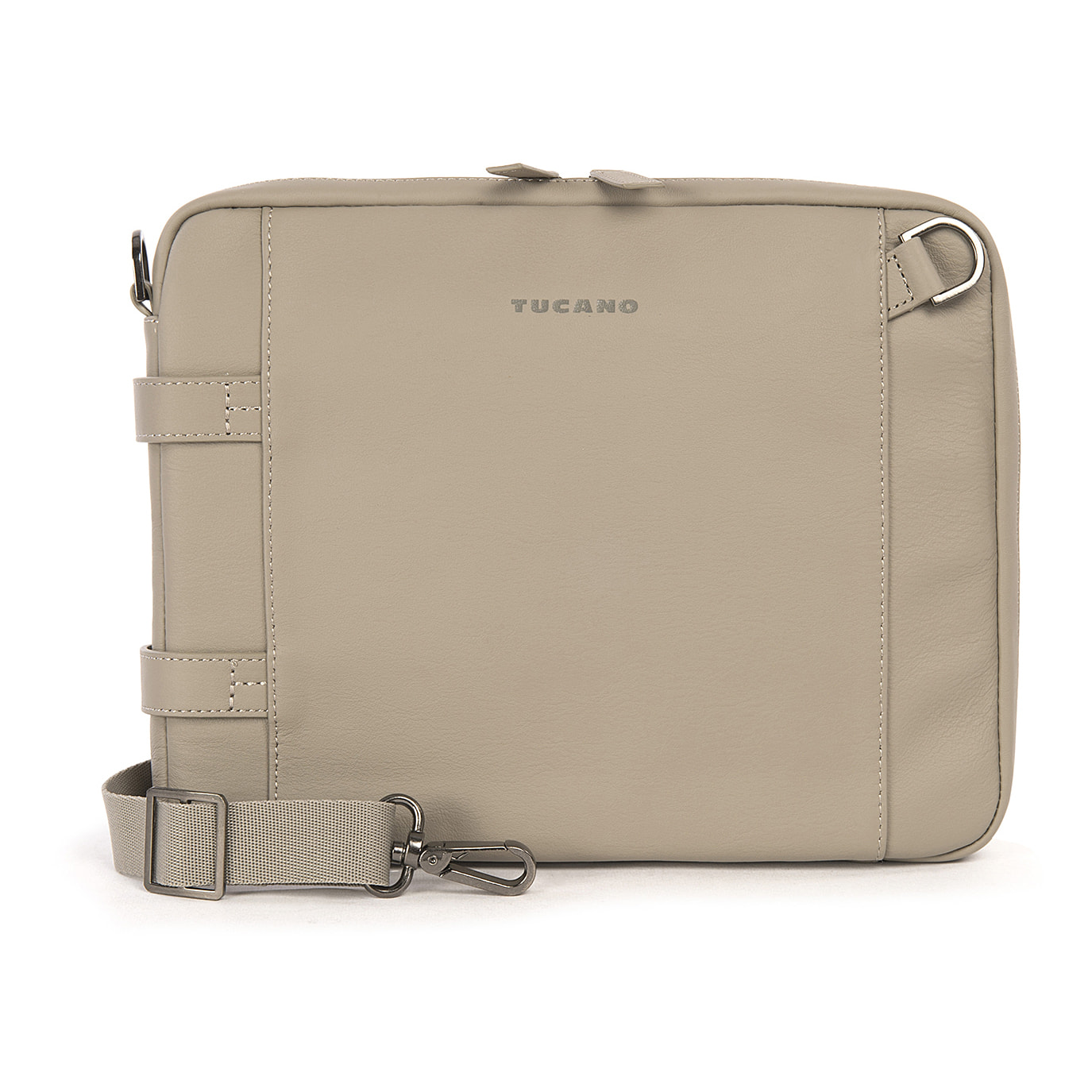 Borsa a tracolla  unisex In Vera pelle Made in Italy 27x22x5,5 cm