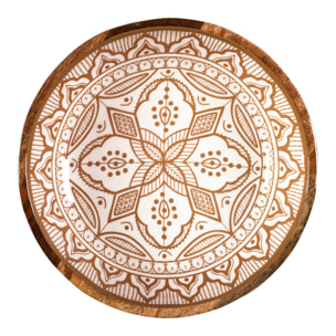 Saladier Manguier Dune Terracotta D28