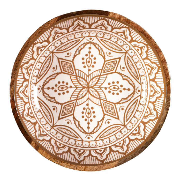 Saladier Manguier Dune Terracotta D28