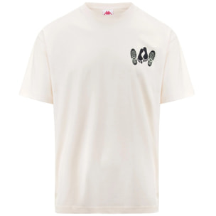 Camisetas y tops Kappa Hombre Authentic Graphik Parker