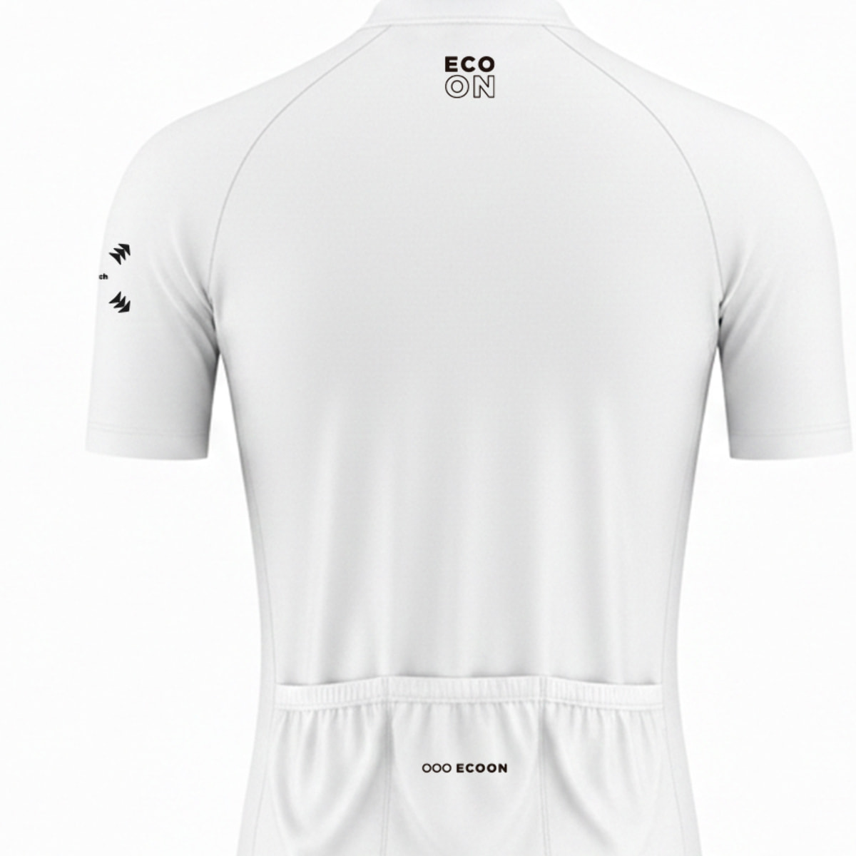 Maillot para hombre ECOON Pro Domancy - Blanco