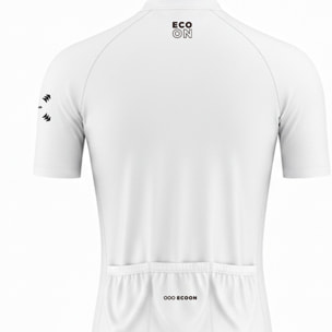 Maillot para hombre ECOON Pro Domancy - Blanco