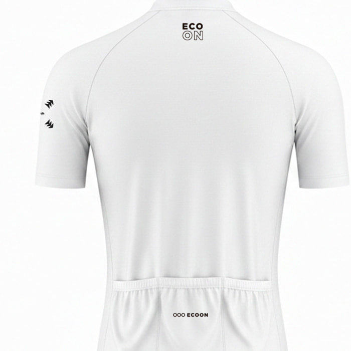 Maillot para hombre ECOON Pro Domancy - Blanco
