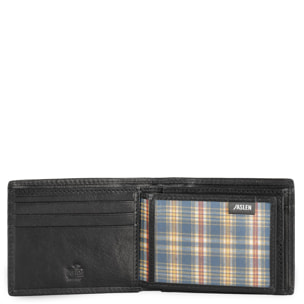 Cartera Hombre Piel Jaslen Hannover Negro