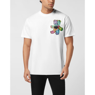 PHILIPP PLEIN Camiseta Cuello Redondo Ss TEDDY