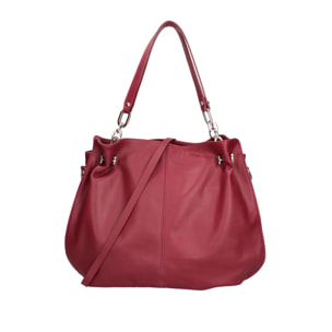 Borsa a mano da donna Made in Italy - Modello Ereba - 100% pelle - 38.0 x 30.0 x 12.0 cm