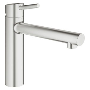 GROHE Mitigeur monocommande évier cuisine finition Supersteel