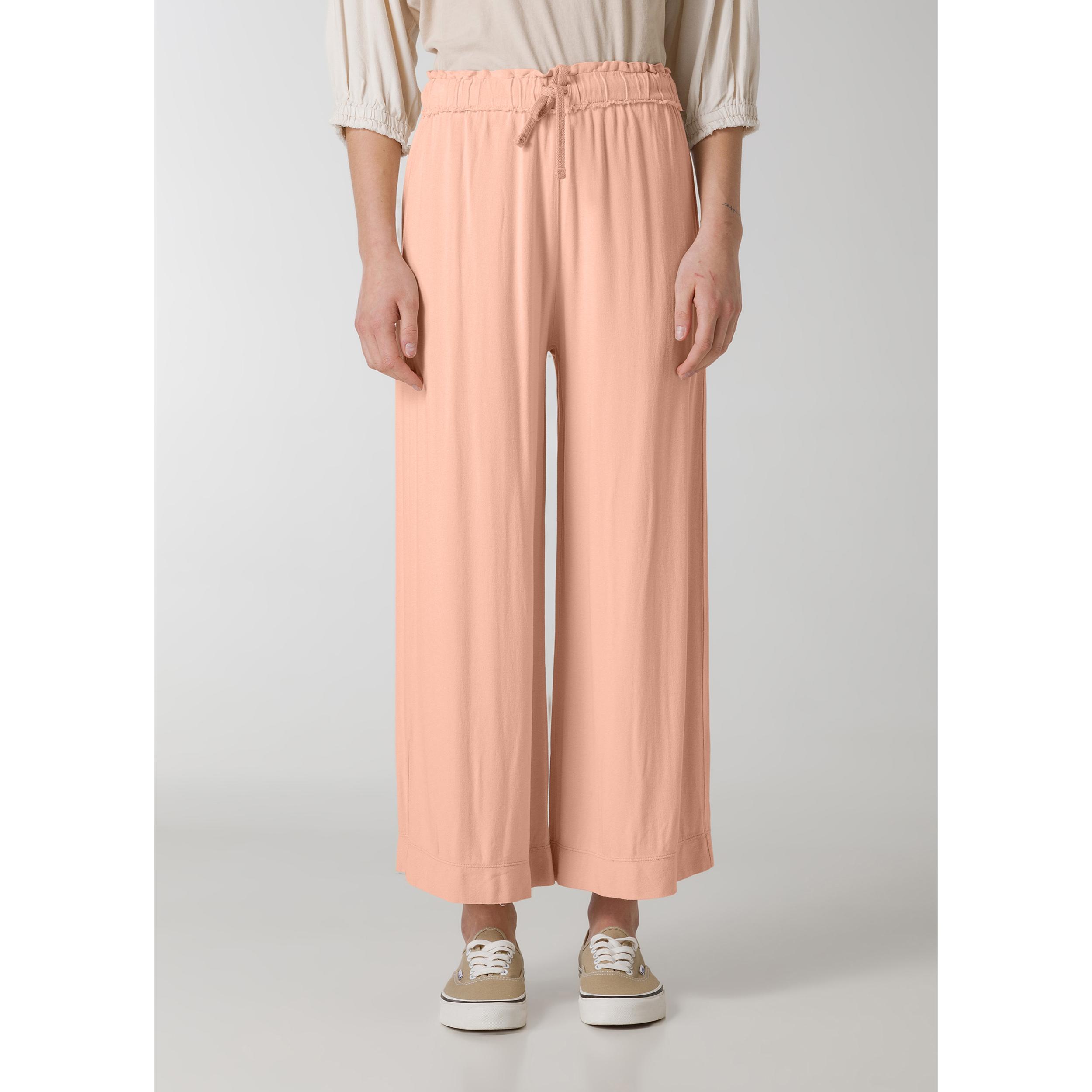 DEHA - Pantalone CREPE TRIMS CROP PANTS in Viscosa per donna