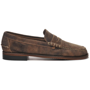 Mocassini Sebago Uomo Beige ALAIN