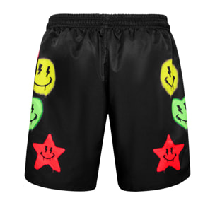 PHILIPP PLEIN Swim Trunks SMILE