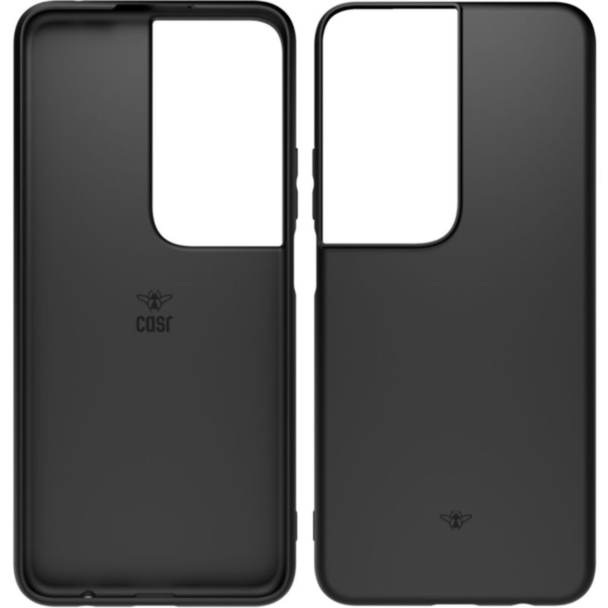 Coque CASR Honor 90 smart coque noire+ verre trempé