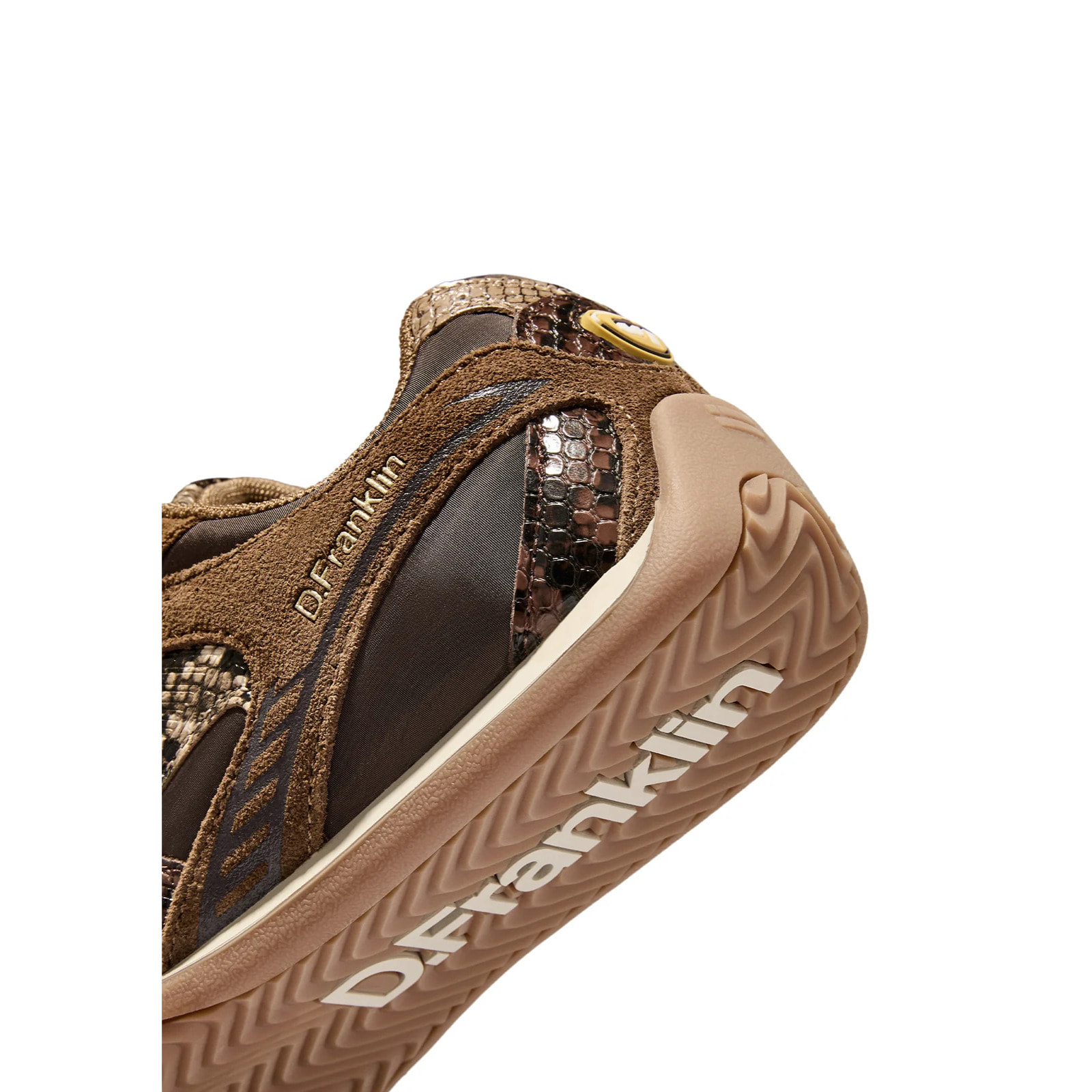 Zapatillas de Mujer Imola Snake con Estampado de Serpiente D.Franklin
