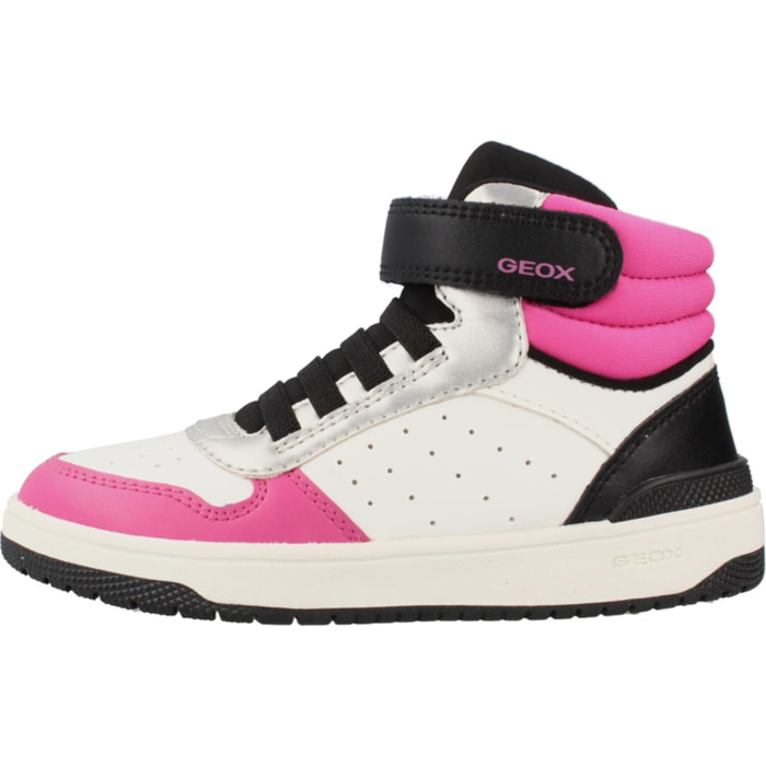 Zapatillas Niña de la marca GEOX  modelo J WASHIBA GIRL MULTICOLOR