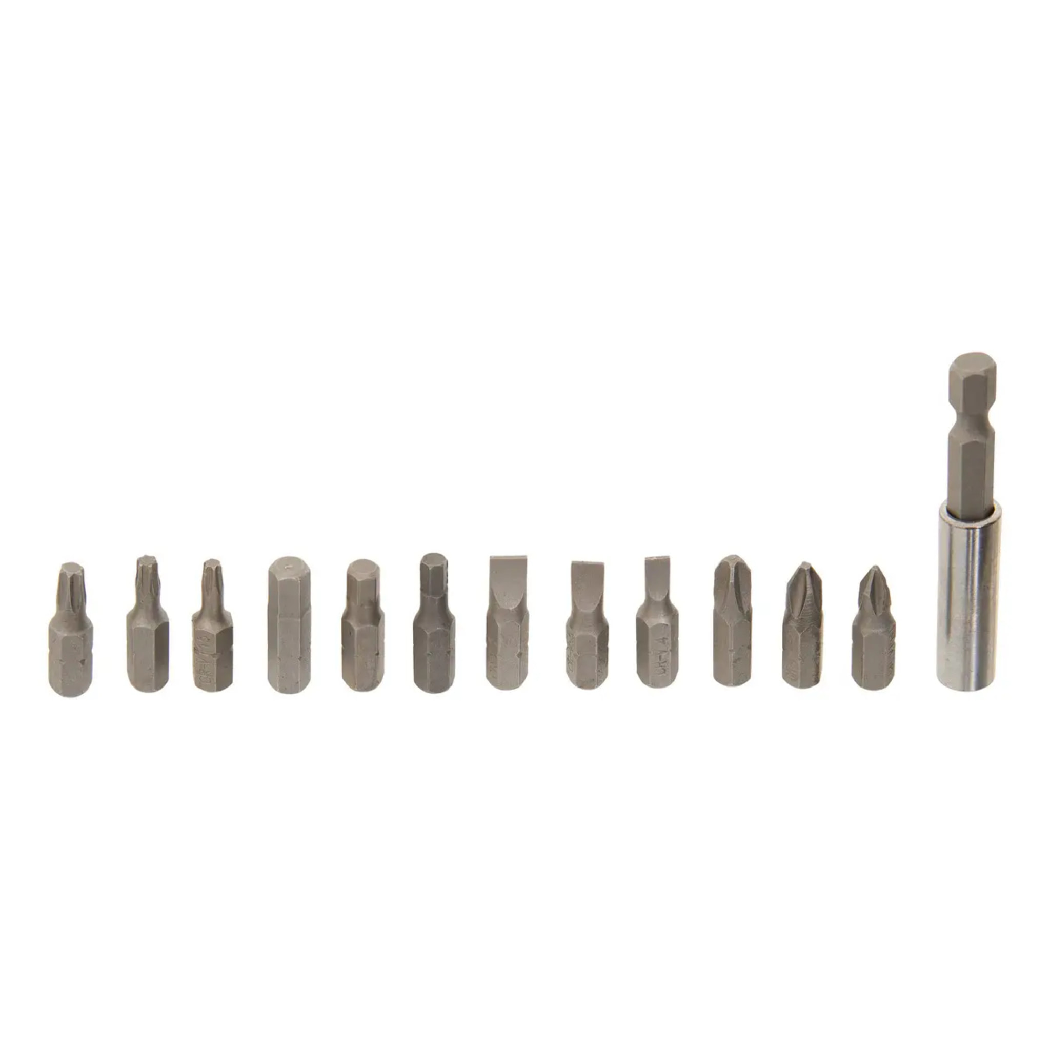 Kit Tournevis Clipsable 23 Pièces Vert