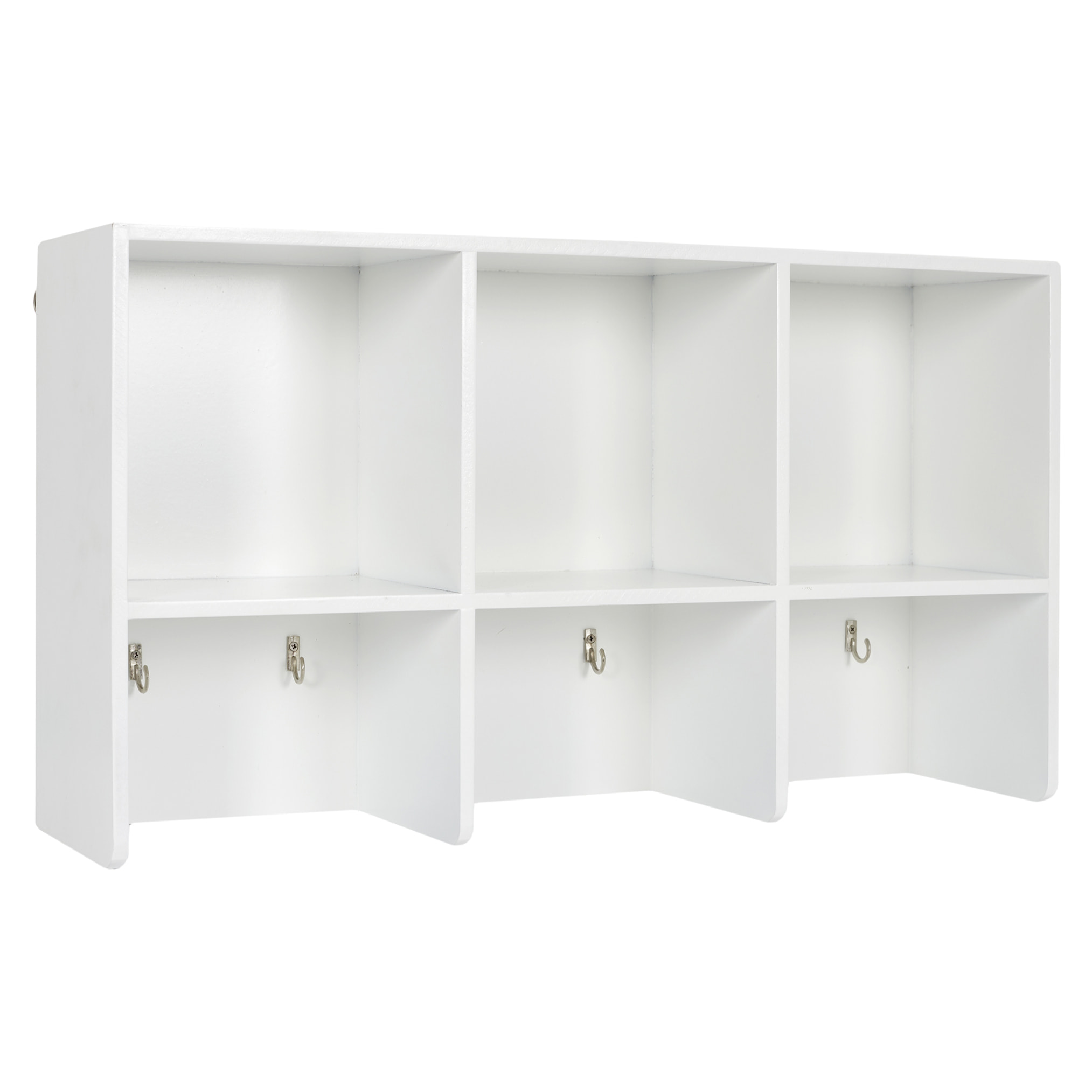 Etagere Murale Blanche