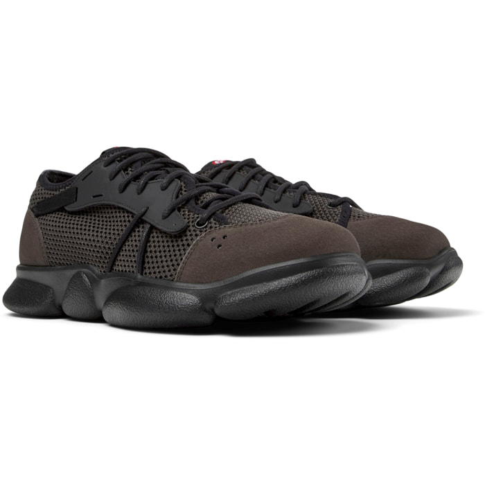Zapatillas - CAMPER Karst - Gris - Textil técnico (poliéster reciclado)