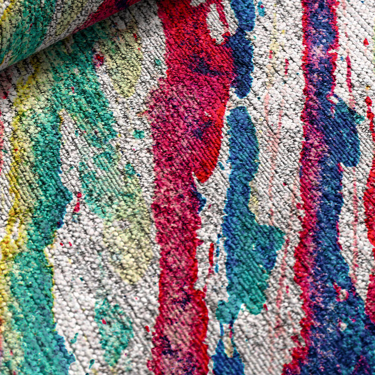 Puff desenfundable de algodón SPLASH