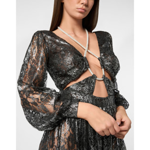 PHILIPP PLEIN Long Dress