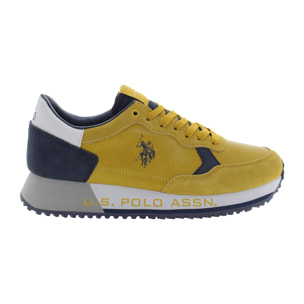 Sneakers U.S. Polo Assn. marrone-blu scuro