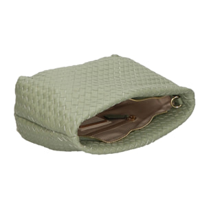 Borsa a spalla da donna - Modello Idalia - Vera pelle - 30.0 x 19.0 x 10.0 cm