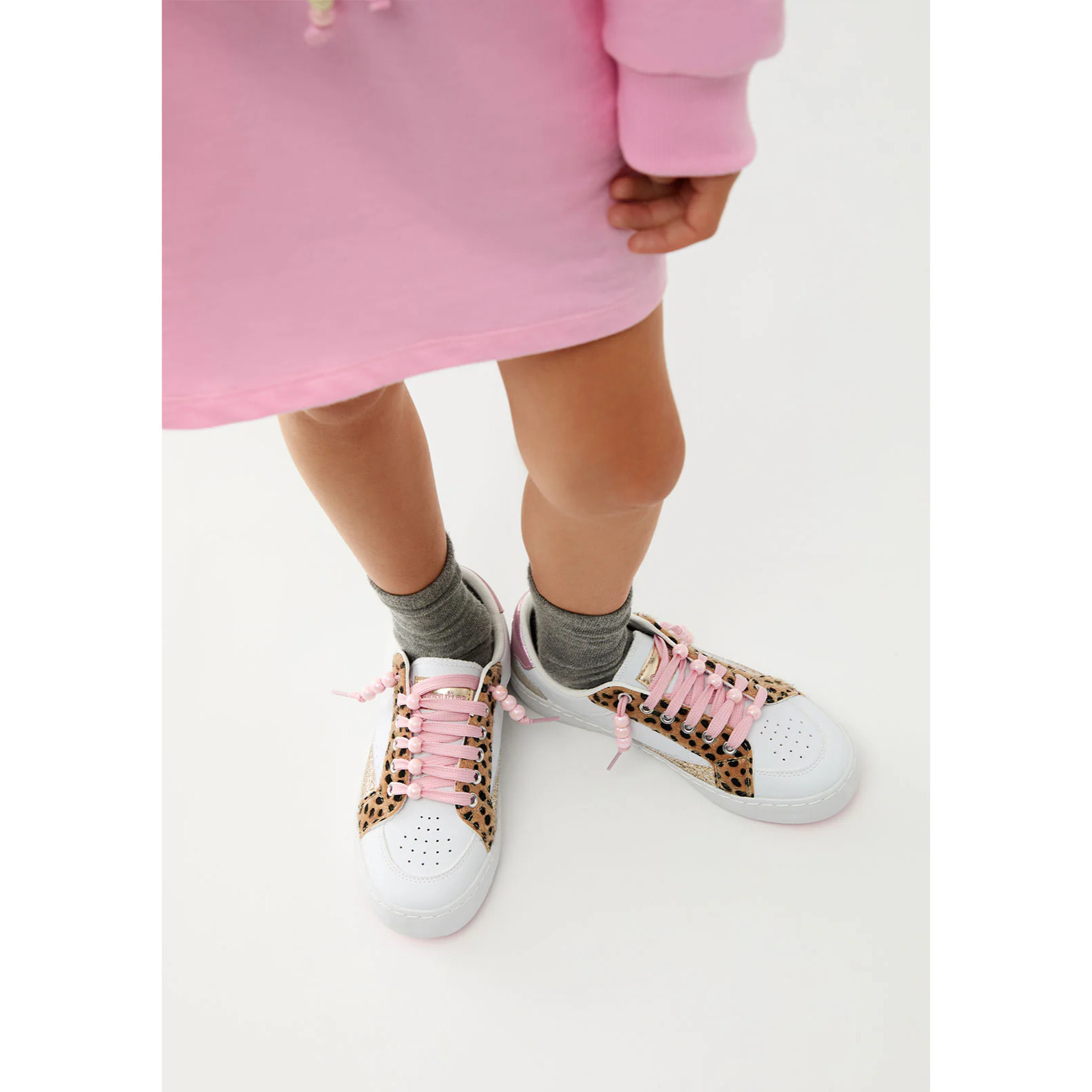 Zapatillas de Niña Multi Glow con Estampado Animal