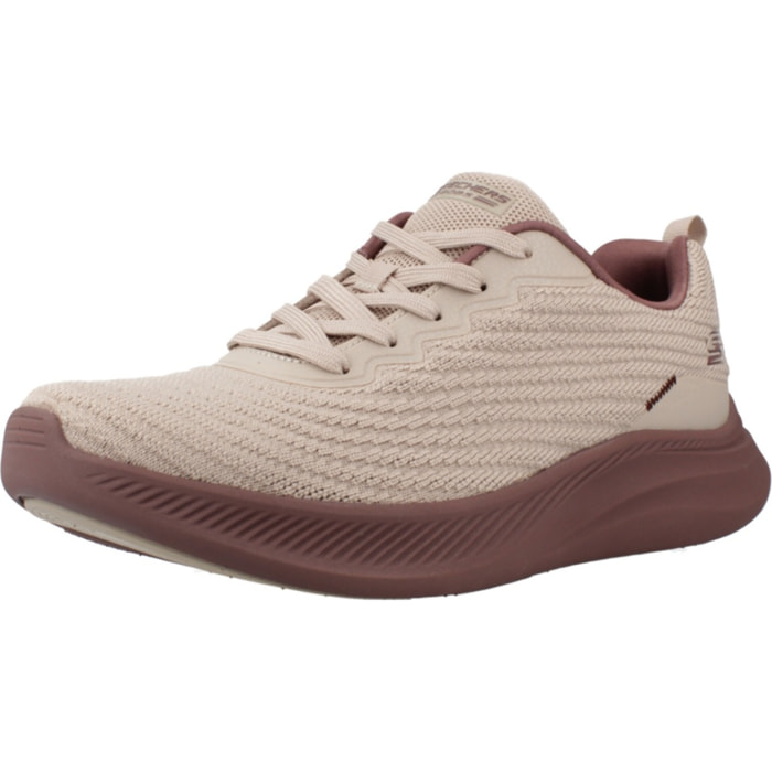 Sneakers De  Mujer Bobs Flexmellow Marron