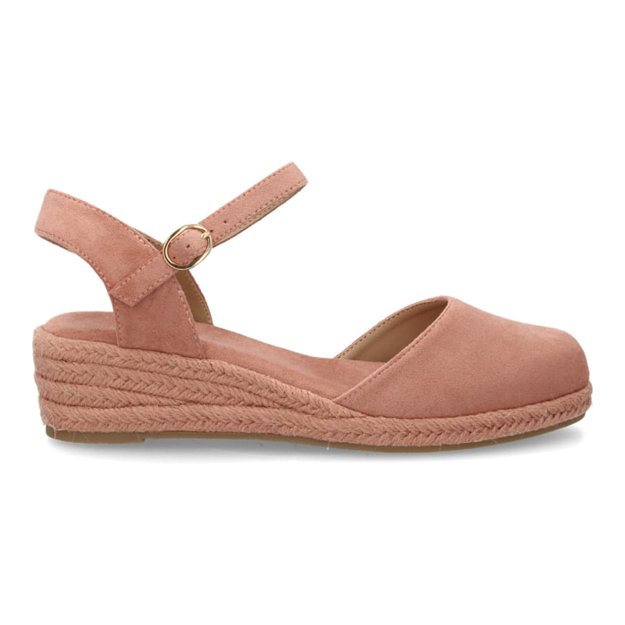 Alpargata cuña cómoda mujer verano