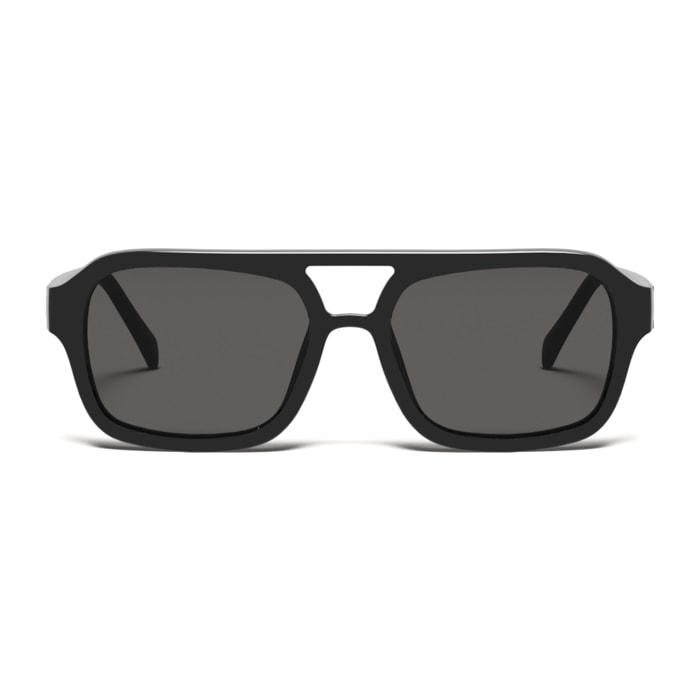 Gafas de Sol Curazao Negro Hanukeii para hombre y mujer