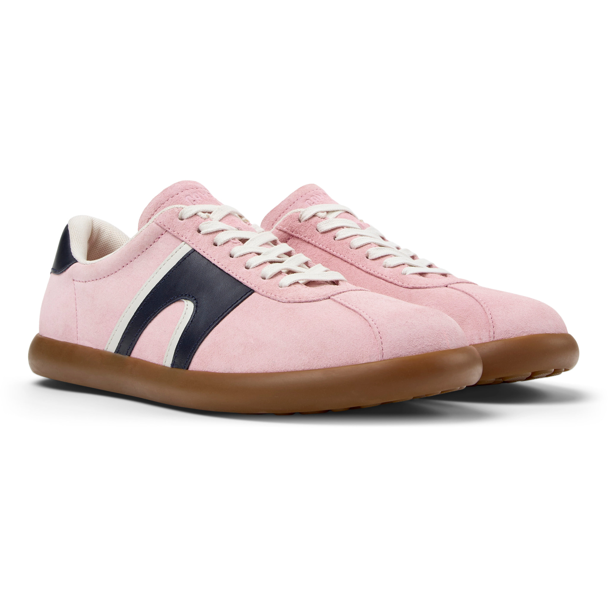 Zapatillas - CAMPER Pelotas Soller - Rosa - Cuero Nubuck