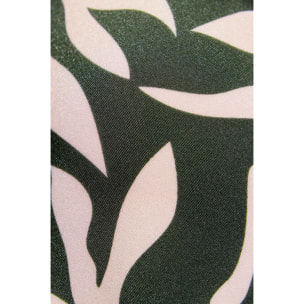 Costume da bagno modellante con ferretto lucido