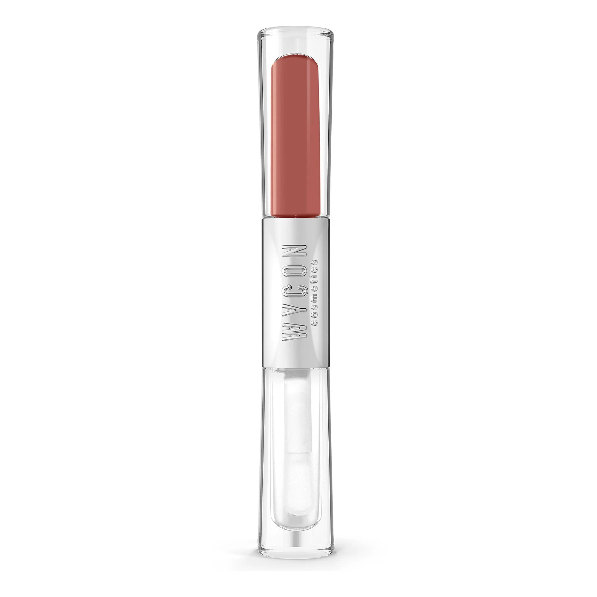EXTRA DURABLE LIP DUO - LIQUID LIPSTICK + LIP GLOSS Rossetto liquido lunga durata con gloss lucido