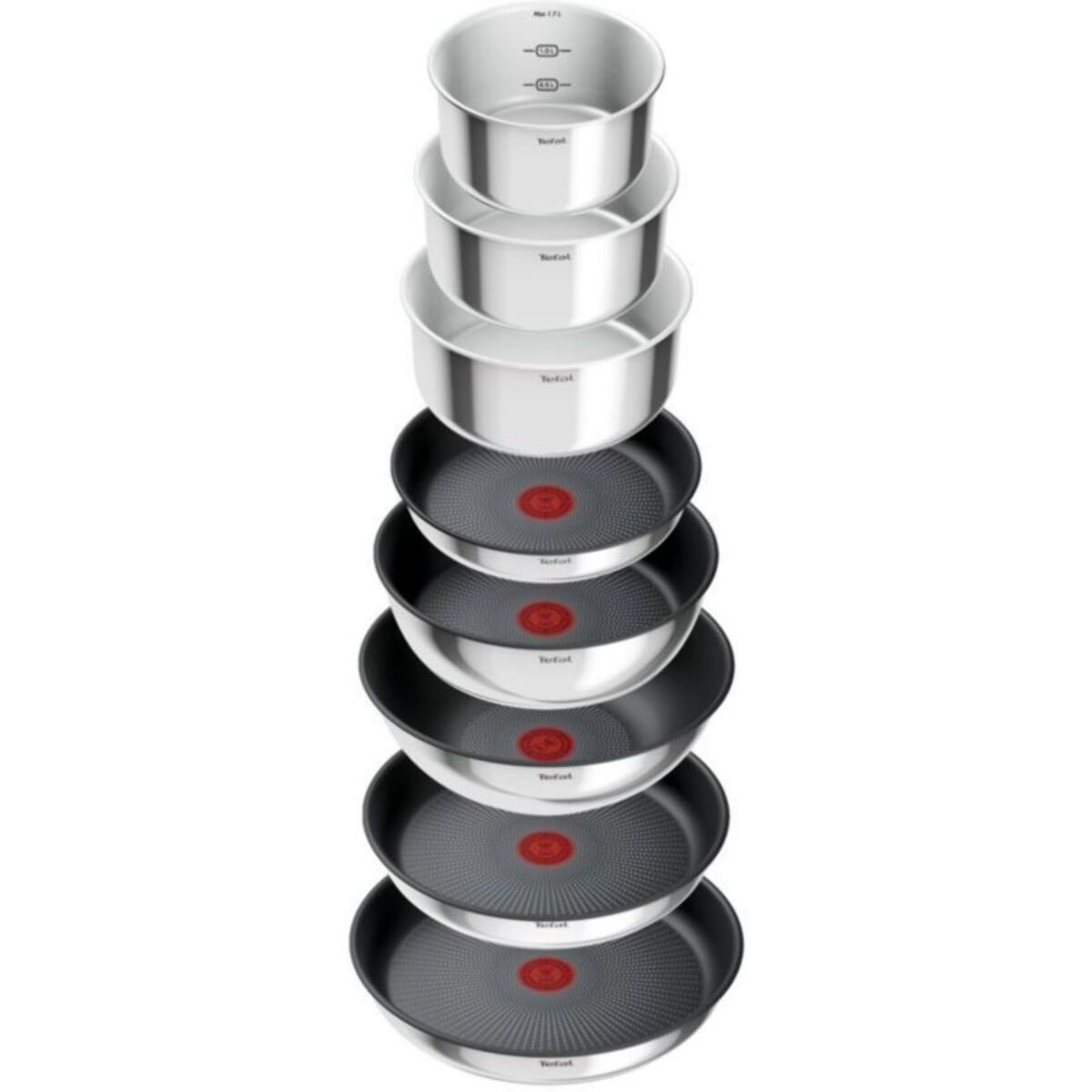 Batterie de cuisine TEFAL Ingenio Emotion 20pcs