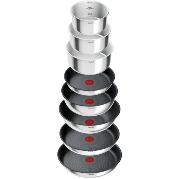 Batterie de cuisine TEFAL Ingenio Emotion 20pcs