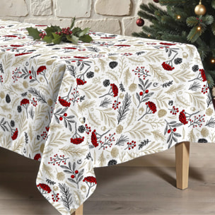 Nappe en résine Anti-tâches Merry Christmas 34